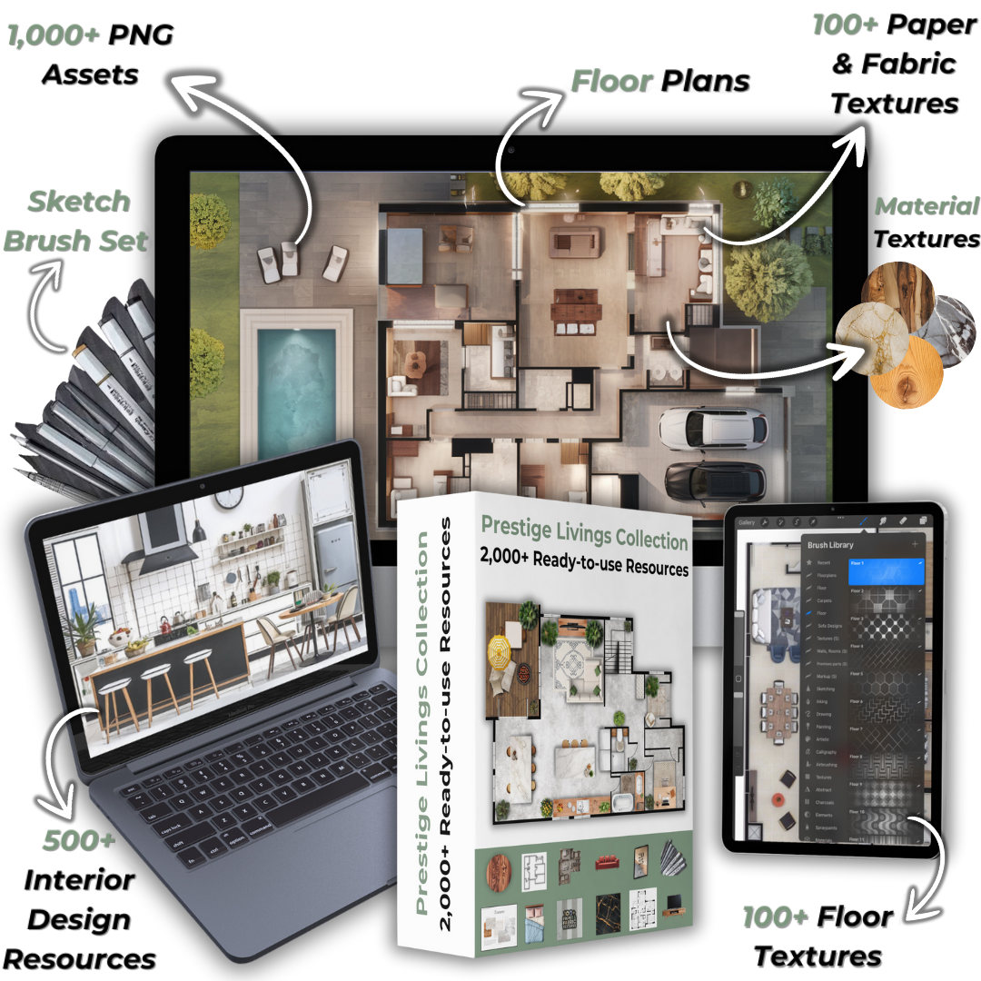 The Ultimate Interior Design Collection