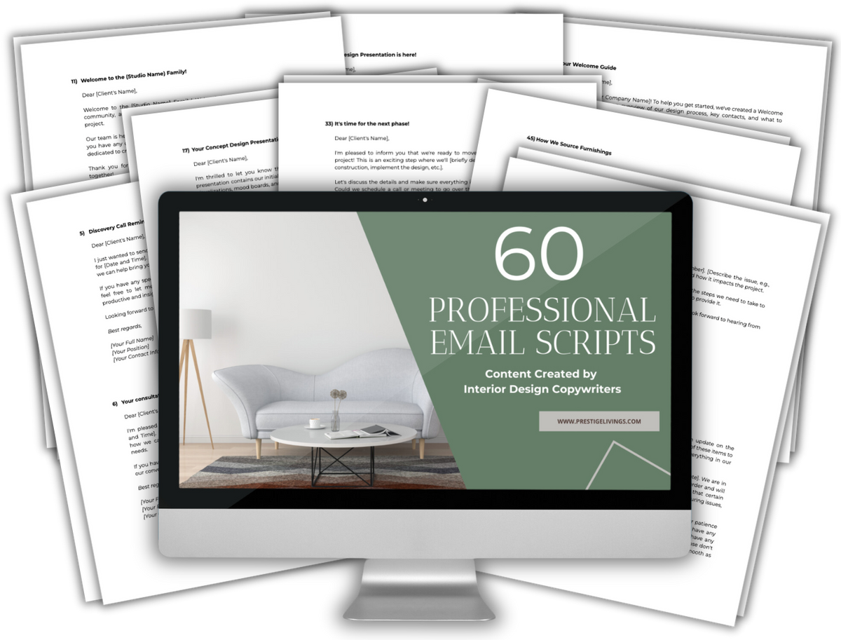 60 Professional Email Scripts - Optimize Your Communication