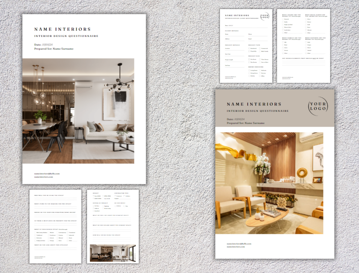 Prestige Livings Templates Bundle