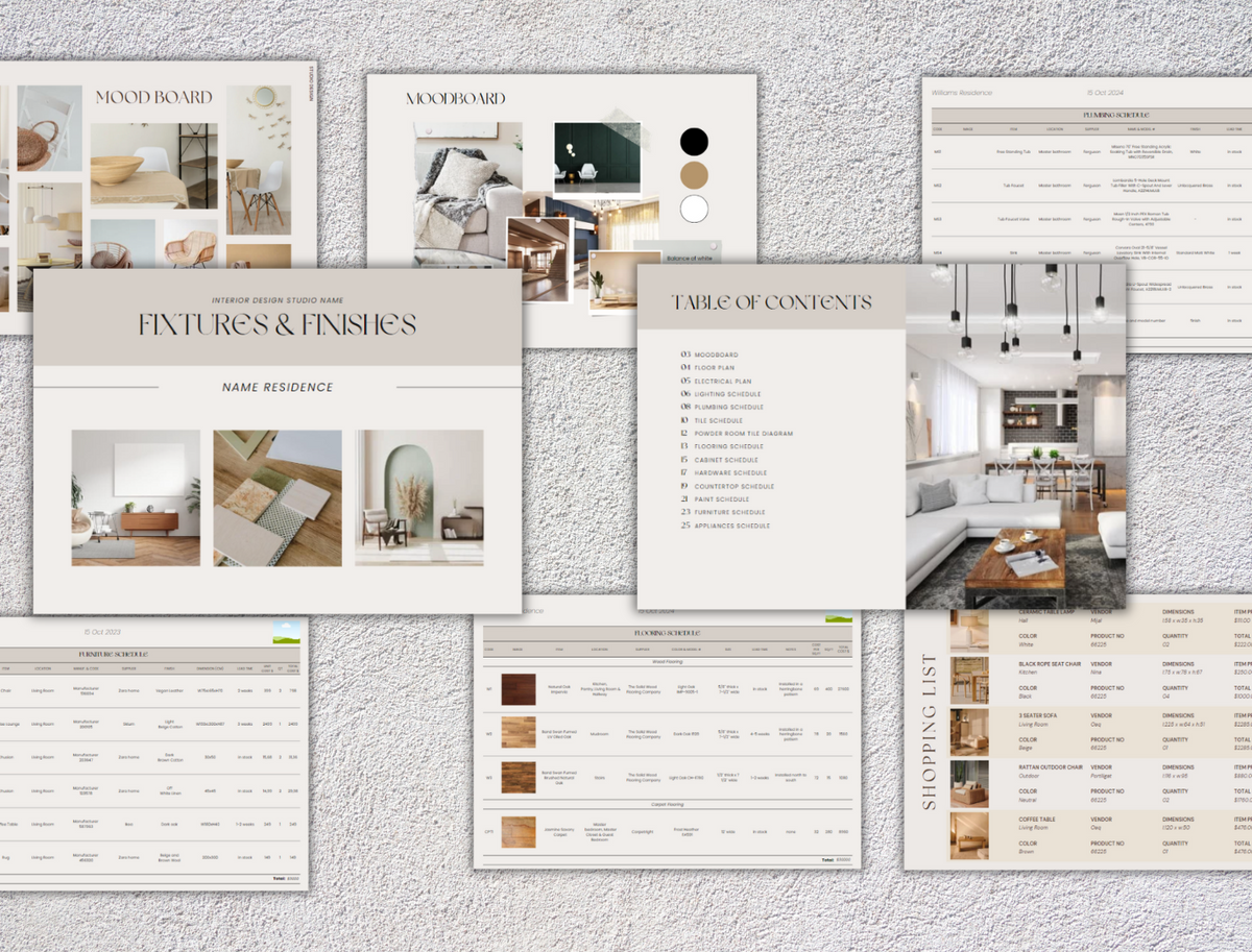 Prestige Livings Templates Bundle