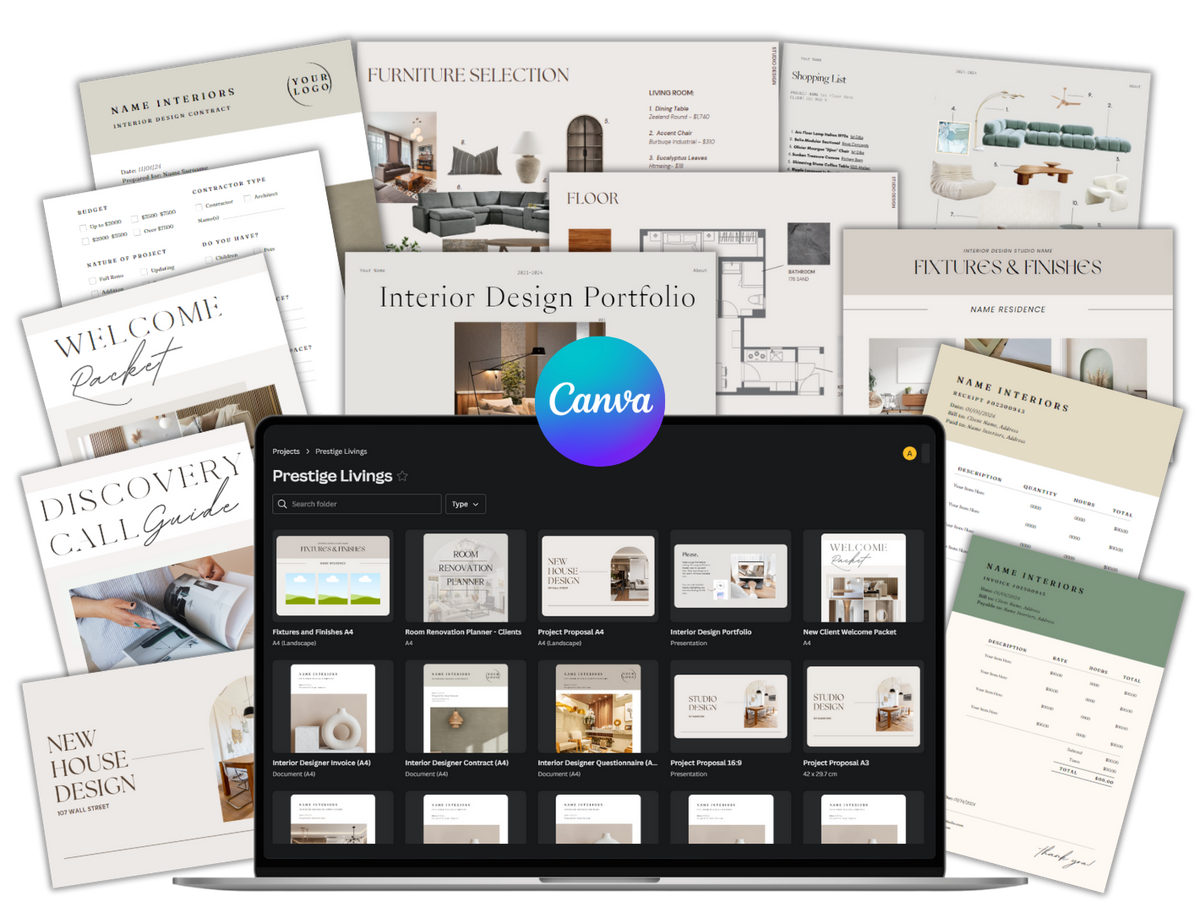 Prestige Livings Templates Bundle