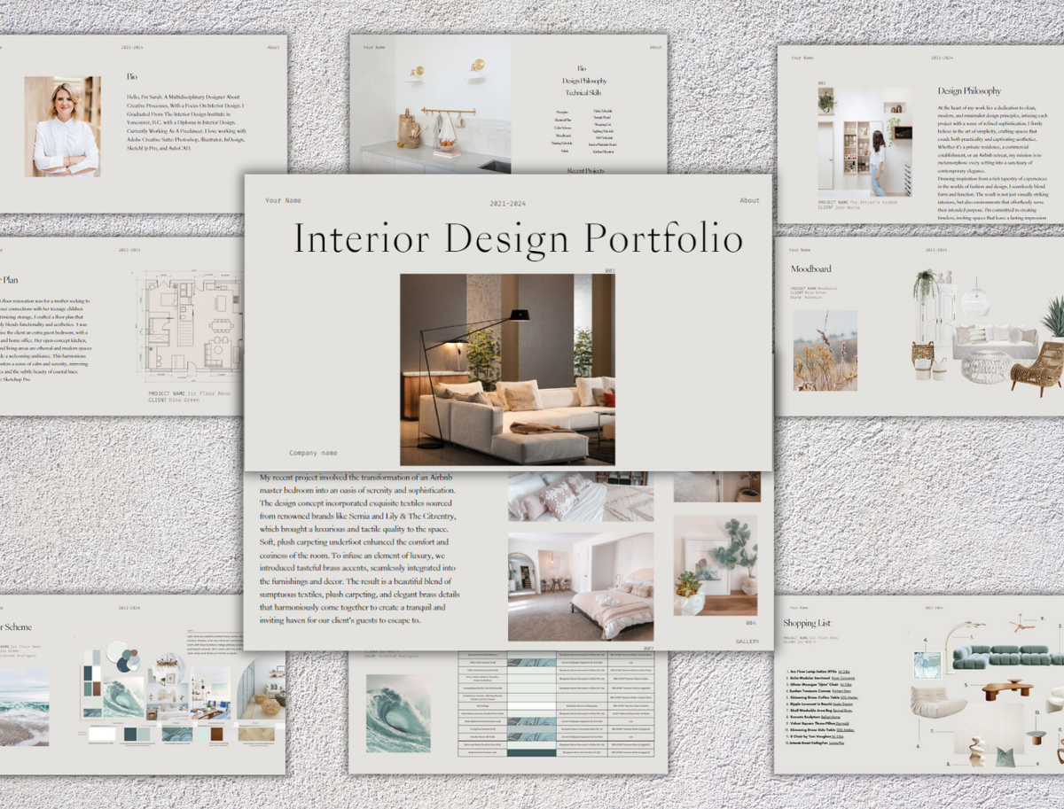 Prestige Livings Templates Bundle