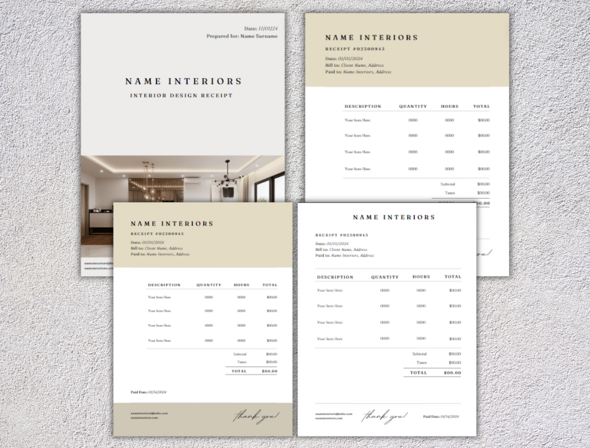 Prestige Livings Templates Bundle