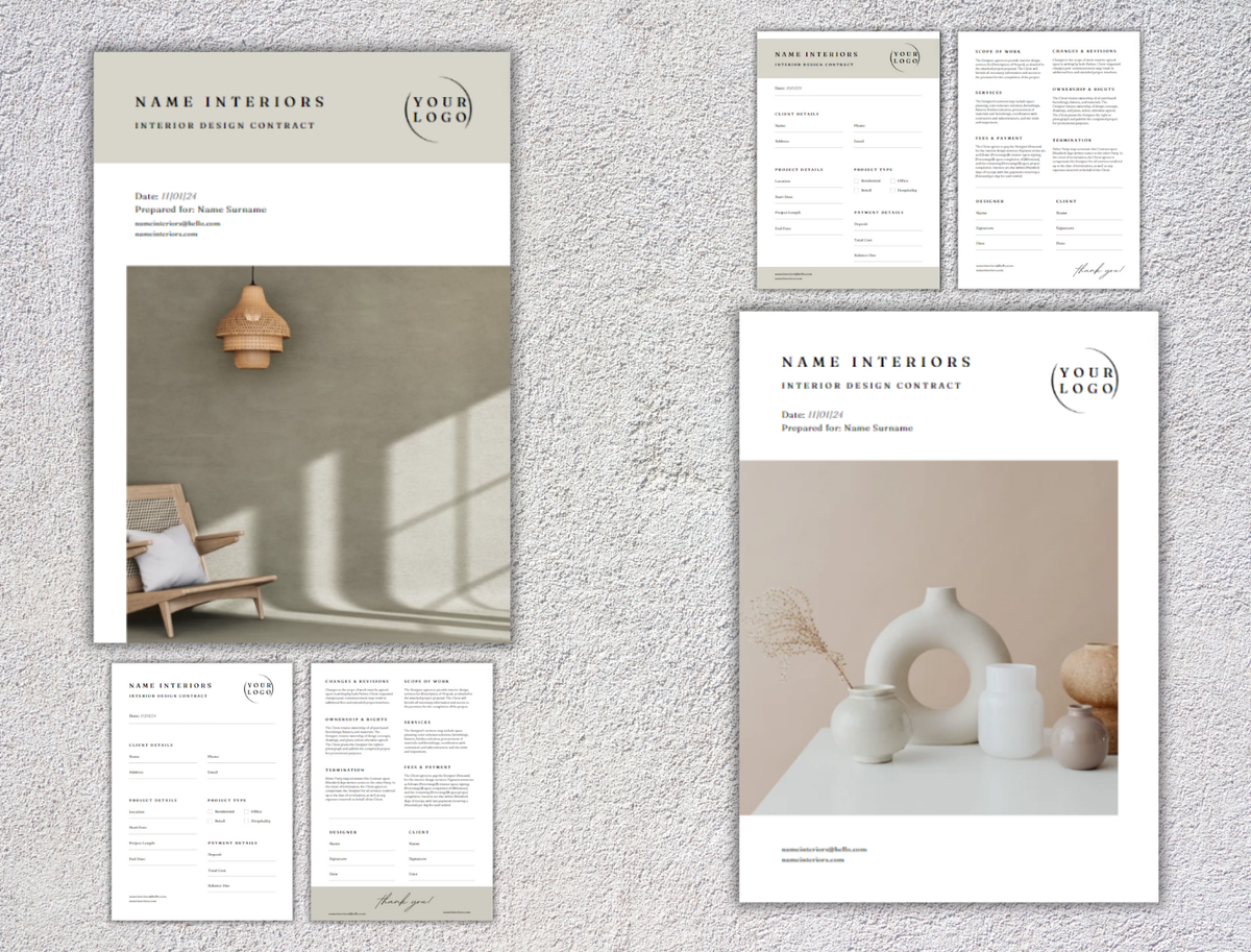 Prestige Livings Templates Bundle